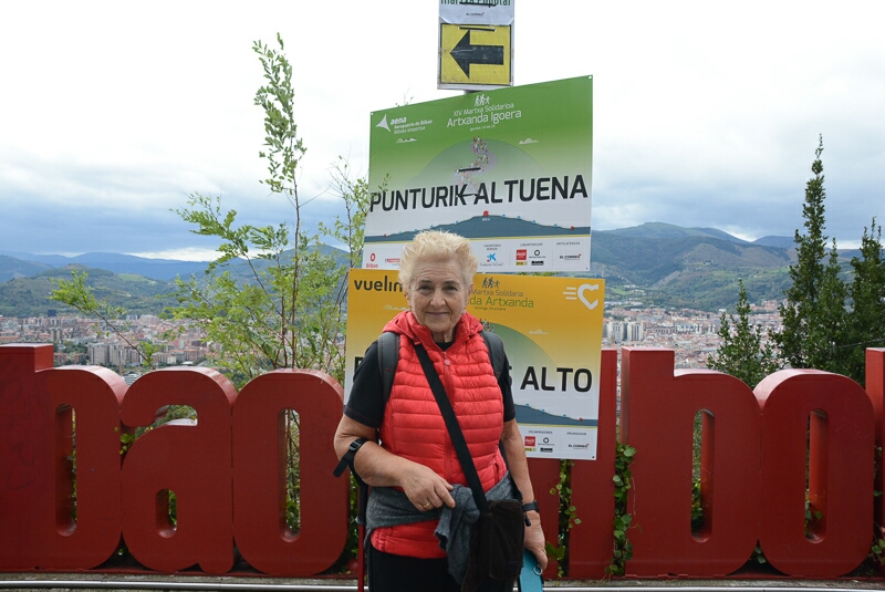 Foto 24 de la punto alto - Galería de la Subida a Artxanda 2023